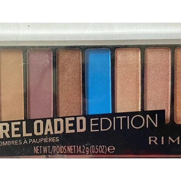 New Rimmel London Magnif'eyes Reloaded Edition Eye Contouring Palette Shade 012 - Picture 3 of 3